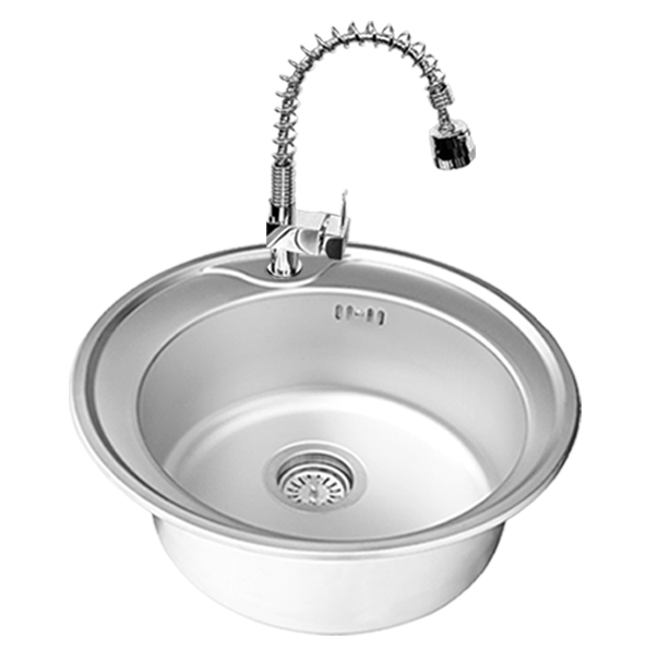 {Spülbecken rund
75} Edelstahlspüle Einbauspüle Edelstahl Spülbecken Spüle Küchenspüle ... | {Spülbecken rund
75}
